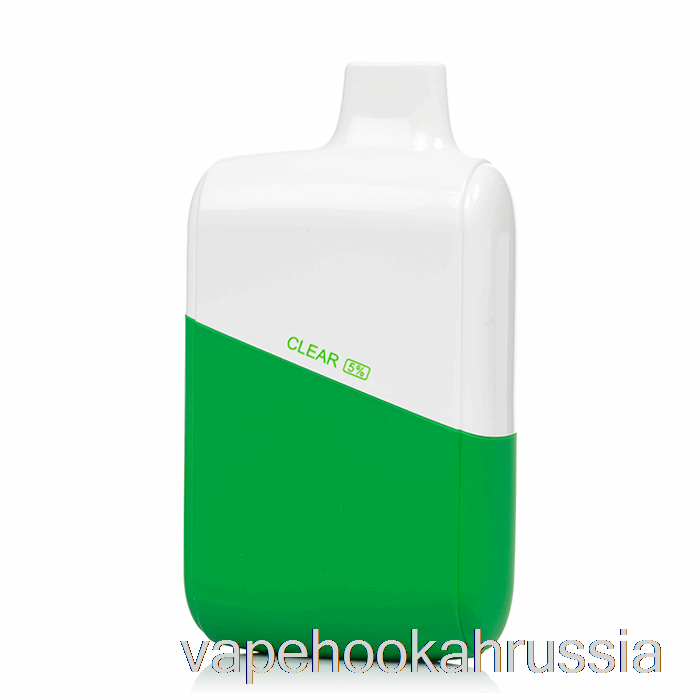Vape Russia Ijoy Bar Ic8000 одноразовый прозрачный